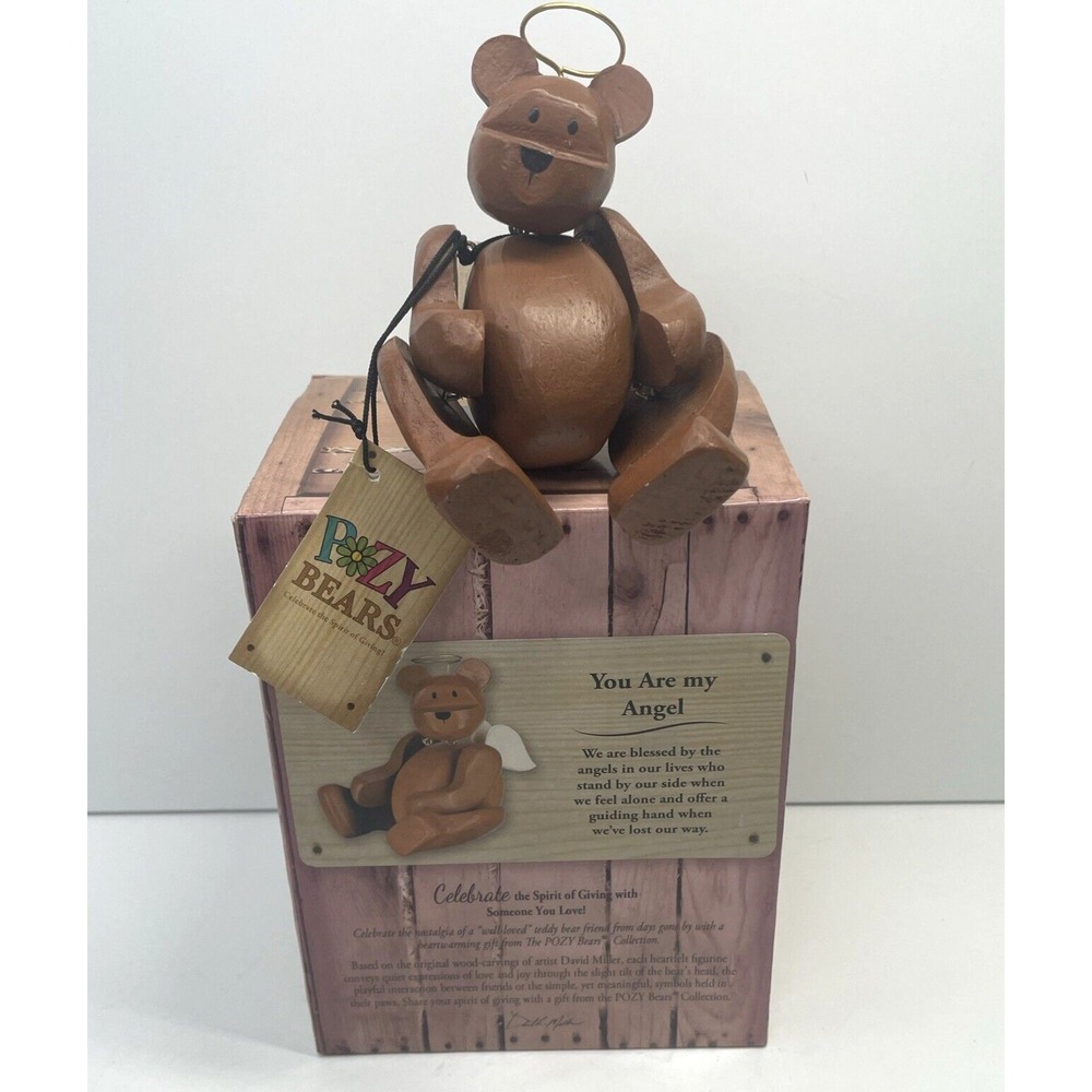 Carson Pozy Bear "You Are My Angel" Figure #15740